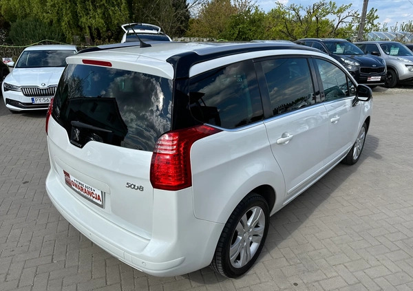Peugeot 5008 cena 39900 przebieg: 199000, rok produkcji 2014 z Raszków małe 742